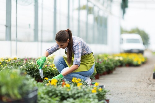 Gardening Fulham logo placeholder representing commitment to anti-slavery
