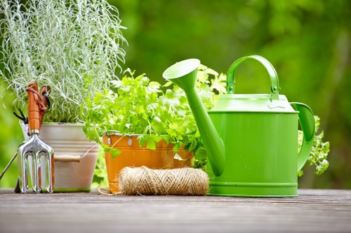 Eco-friendly garden clearance practices in Fulham